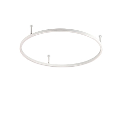 Plafondarmatuur ORACLE SLIM D070 ON-OFF IP20, zwart 