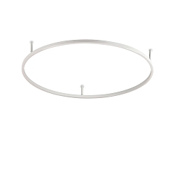 Plafondarmatuur ORACLE SLIM D090 ON-OFF IP20, wit 
