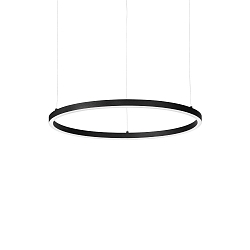 Pendelarmatuur ORACLE SLIM D050 ON-OFF IP20, zwart 