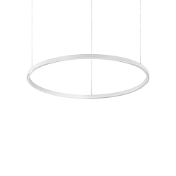 Pendelarmatuur ORACLE SLIM D070 DALI/PUSH IP20, wit dimbaar