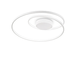 Plafondarmatuur OZ PL ON-OFF rond, on/off IP20, wit mat 