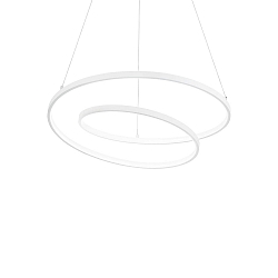 Pendelarmatuur OZ D60 ON-OFF rond, on/off IP20