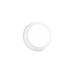 Plafondarmatuur UNIVERSAL D17 ON-OFF rond IP20, wit 