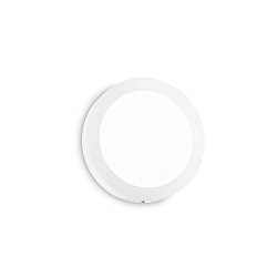 Plafondarmatuur UNIVERSAL D22 ON-OFF rond IP20, wit 