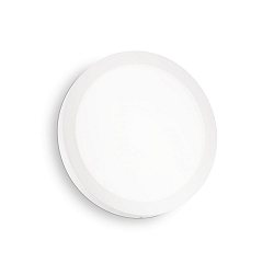 Plafondarmatuur UNIVERSAL D30 ON-OFF rond IP20, wit 