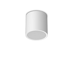 Plafondarmatuur voor buiten TECHO D15 rond GU10 IP54, wit 