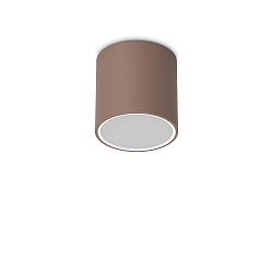 Plafondarmatuur voor buiten TECHO D15 rond GU10 IP54