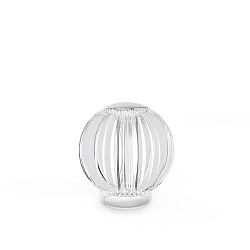 battery table lamp DIAMOND IP20, transparent dimmable