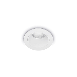 Plafondinbouwarmatuur QUARK IP20, wit 