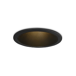 Plafondinbouwarmatuur TAG IP20, zwart 