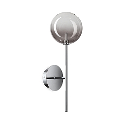 wall luminaire EQUINOXE G4 IP20, smoky colour 