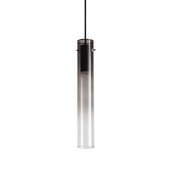 Pendelarmatuur FLAM D06 IP20, rookkleuren, ombr� 