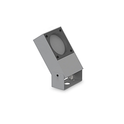 Vloerarmatuur SIRIO kantelbaar GX53 IP65, grijs 