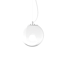 Pendelarmatuur MAPA CLEAR SP1 �20cm 1-vlams E27 IP20