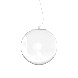 Pendelarmatuur MAPA CLEAR SP1 �40cm 1-vlams E27 IP20, opaal 
