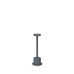 Lichtpaal TOFFEE D080 H025 IP65, antraciet 