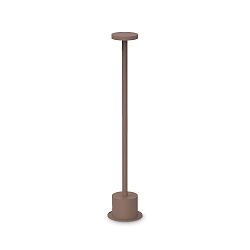 Lichtpaal TOFFEE D080 H050 IP65, koffie bruin 