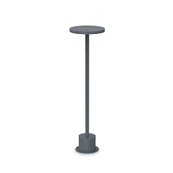 Lichtpaal TOFFEE D160 H050 IP65, antraciet 