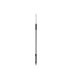 Armatuur met grondpen TWIGGY LINE H74 IP65, zwart 