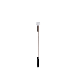 Armatuur met grondpen TWIGGY SPHERE H65 IP65