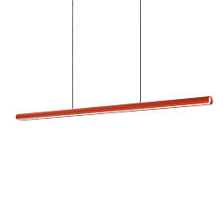 Pendelarmatuur DORICA IP20, oranje dimbaar