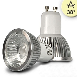 Reflectorlamp GU10 dimbaar GU10 5,5W 330lm 2700K 38� CRI 80-89 dimbaar