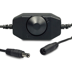 Dimmer, zwart