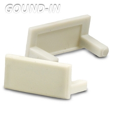 Eindkap GROUND-IN10, grijs