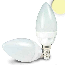 LED lamp kaarsvorm E14 4,5W 350lm 2700K 360� CRI 80 