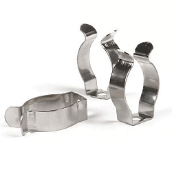 Montageklem, aluminium