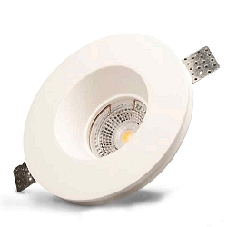 Inbouwarmatuur GX5.3 IP20, wit