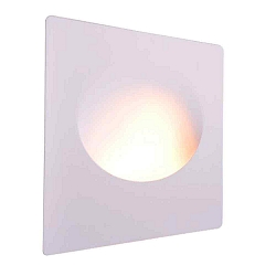 recessed luminaire GU10 IP20, white