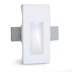 Inbouwarmatuur G4 IP20, wit