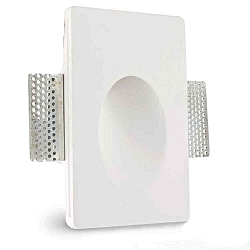 Inbouwarmatuur G4 IP20, wit