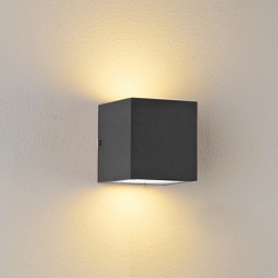 Wandarmatuur GX53 IP44
