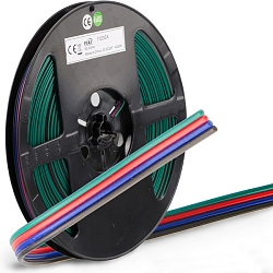 kabel H03VH-H AWG20 4-polig