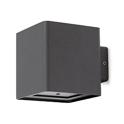 Outdoor LED wall luminaire Flex Up&Down, IP54, flexible light openings, 2x5W CREE, 3000K 1100lm