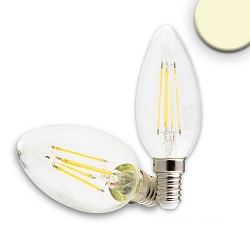 Filamentlamp kaarsvorm dimbaar E14 4W 350lm 2700K 360� CRI 80-89 dimbaar