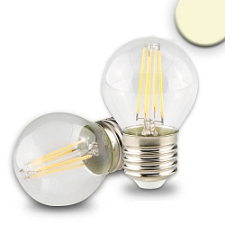 Filamentlamp druppelvorm ILLU dimbaar E27 4W 400lm 2700K 360� CRI 80-89 dimbaar