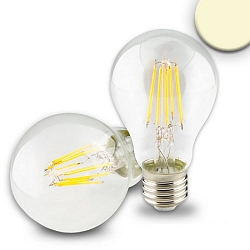 Filamentlamp standaardvorm dimbaar E27 9W 890lm 2700K 360� CRI 80-89 dimbaar