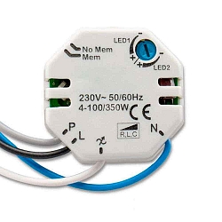Dimmer, wit