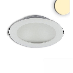Downlight LUNA IP20, wit dimbaar