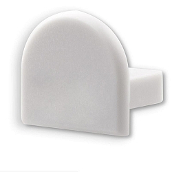 Accessory for profile SURF12 BORDERLESS FLAT with COVER5 - endcap (1 pc.), EC37, closed