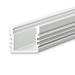 Opbouwprofiel SURF12 FLAT, aluminium