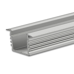 Oppervlakte/montageprofiel DIVE12, aluminium ge�loxeerd