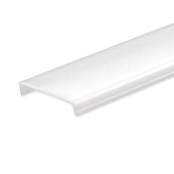 Accessory for profile CORNER12 - cover COVER7 opal / satined, 65% translucency, 200cm