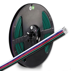 kabel H03VH-H AWG20 5-polig
