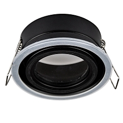 Outdoor recessed mounting frame Sys-68 for GU10 / MR16 lamps (excl.), with GU10 ceramics base, IP65