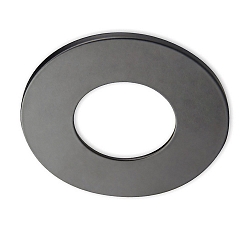 Afdekking Sys-68, zwart mat