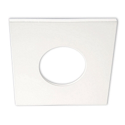 Afdekking Sys-68, wit mat